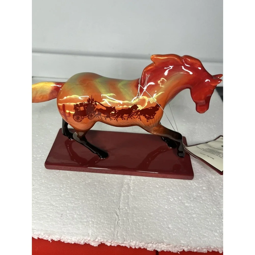 The Trail Of Painted Ponies  STAGECOACH PONY 1E/1,829
